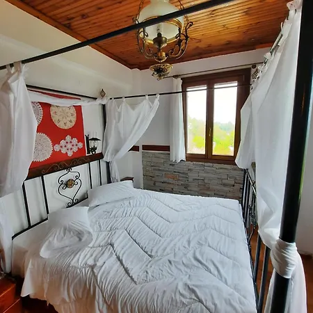 Αρχοντικό Κονάκι- Konaki Pelion Tsagkarada Zimmer foto